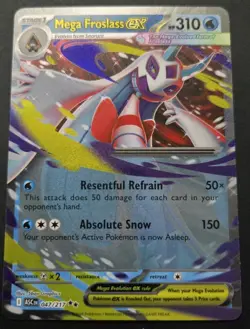 Pokemon TCG: Ascended Heroes - Mega Froslass ex (047/217) Double Rare - Image 1