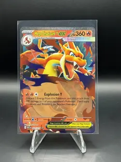 Pokemon 2026 Mega Evolution – Ascended Heroes Mega Charizard Y EX #22/217 - Image 1