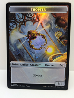 Murders at Karlov Manor - Human - Token Card - Foil - MKM 002 - - Image 2