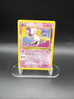 Pokemon TCG Mew - Promo WoTC Promo 8 - Image 1