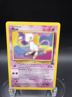 Pokemon TCG Mew - Promo WoTC Promo 8 - Image 2