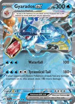 Gyarados ex - Scarlet & Violet 45 NM Pokemon - Image 1