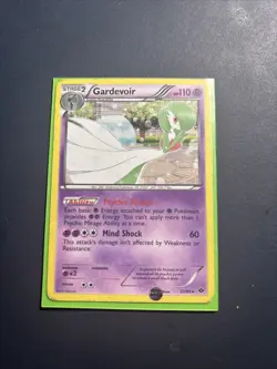Pokemon TCG Gardevoir Next Destinities Reverse Holo Card 57/99 - Image 1