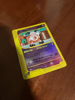 Pokemon Aquapolis Mr. Mime Card 95b/147 Reverse Holo - Image 2