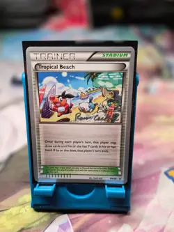 2011 Pokemon World Championships Tropical Beach BW28 The Truth MP/VG - Image 1