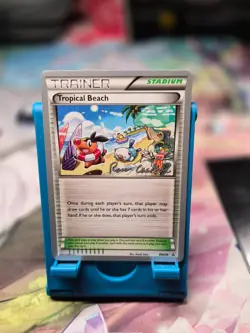 2011 Pokemon World Championships Tropical Beach BW28 The Truth MP/VG - Image 2