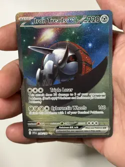 Iron Treads ex 248/198 Scarlet & Violet Base Set Pokemon Card - Image 1