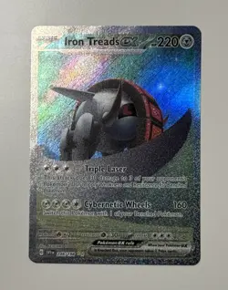 Iron Treads ex 248/198 Scarlet & Violet Base Set Pokemon Card - Image 2