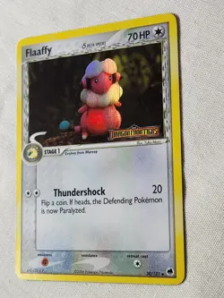 NM Flaaffy - Reverse Holo #30 Dragon Frontiers Pokemon TCG - Image 3