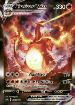 Charizard VMAX SWSH261 Holo Promo Sword & Shield Promo Pokemon Near Mint - Image 1