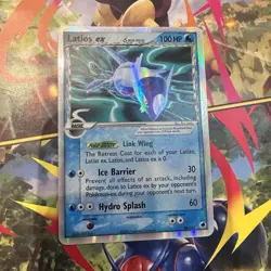 Pokemon Latios ex 96/101 Dragon Frontiers Holo Ultra Rare 100 HP - Image 1