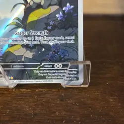 Pokemon TCG Axew Illustration Rare Full Art Holo 145/086 EN 2025 HP 70 - Image 4