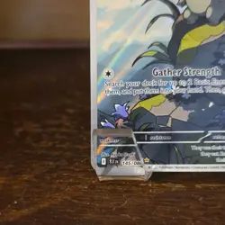 Pokemon TCG Axew Illustration Rare Full Art Holo 145/086 EN 2025 HP 70 - Image 5
