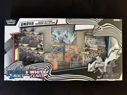 Pokemon Black Bolt White Flare Unova Heavy Hitters Premium Collection - Image 1