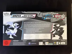 Pokemon Black Bolt White Flare Unova Heavy Hitters Premium Collection - Image 2