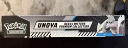 Pokemon Black Bolt White Flare Unova Heavy Hitters Premium Collection - Image 5