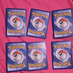 Pokemon TCG 2021 McDonald's Collection Chimchar 12/25 Holo/Regular Lot of 6 - Image 2