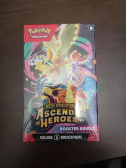 Pokemon Ascended Heros Booster Bundle IN HAND ready to ship - Image 1