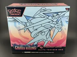 Chaos Rising Pokemon Center Elite Trainer Box ETB Brand New Sealed - Image 1