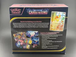 Chaos Rising Pokemon Center Elite Trainer Box ETB Brand New Sealed - Image 2