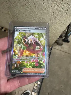 Pokemon TCG AZ’s Tranquility SIR 120/086 Chaos Rising - Image 1
