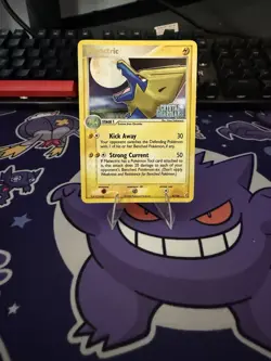 2006 Pokemon TCG Manectric EX Crystal Guardians 8/100 Reverse Holo Rare LP - Image 1