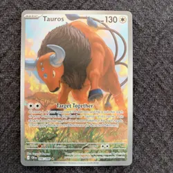 Pokemon Chaos Rising Taurus Illustration Rare 096/086 Near Mint English TCG NM - Image 1