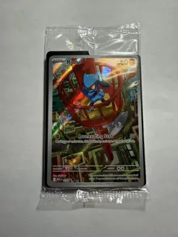 Pokemon TCG - Riolu Promo - Mega Evolution Promo - #010 SEALED - Image 1
