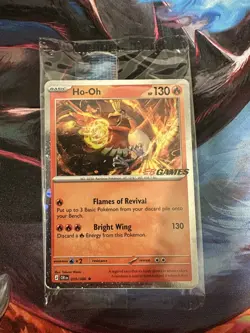 Pokemon Ho-Oh 010/086 EB Games Exclusive Australia Sealed Promo - Image 1