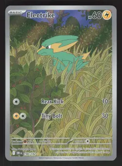 Electrike 196/182 Pokemon TCG SV10: Destined Rivals NM - Image 1