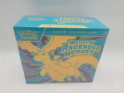 Pokemon TCG Mega Evolution Ascended Heroes Elite Trainer Box NEW Sealed - Image 1