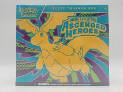 Pokemon TCG Mega Evolution Ascended Heroes Elite Trainer Box NEW Sealed - Image 2