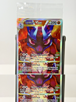 Lucario VSTAR SWSH291 | Promo | Pokemon TCG: Crown Zenith | NM | SEALED - Image 1