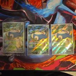 Snorlax SVP 051 Pokemon Scarlet and Violet Promo NM - Image 1