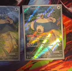 Snorlax SVP 051 Pokemon Scarlet and Violet Promo NM - Image 4