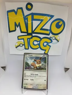 Pokemon TCG Eevee Svp Black Star Promos SVP043 Holo Promo Promo - Image 1