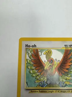 Nintendo Ho-Oh 18/64 Neo Revelation 2000 Unlimited Rare Basic 90 HP Regular - Image 2