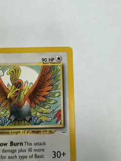 Nintendo Ho-Oh 18/64 Neo Revelation 2000 Unlimited Rare Basic 90 HP Regular - Image 5