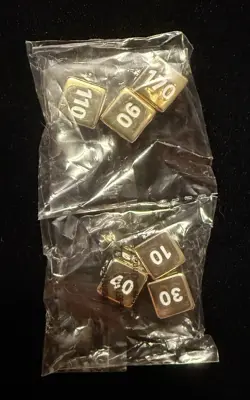 Pokemon TCG Charizard UPC Gold Dice - SELEAD NEW UNOPENED - COLLECTIBLES - Image 1