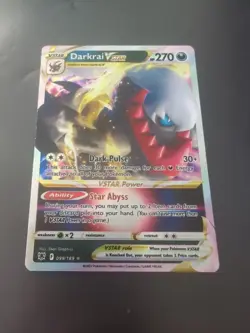Pokemon Astral Radiance Darkrai VSTAR #99 NM-M - Image 1