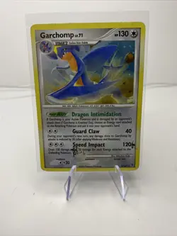 1x Garchomp - 5/147 - Holo Rare Heavily Played Pokemon Platinum Supreme Victors - Image 1