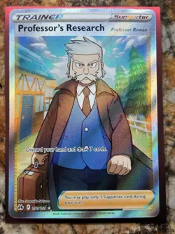 NM Professor's Research 150/159 Ultra Rare Crown Zenith Pokemon - Image 1