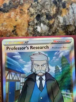 NM Professor's Research 150/159 Ultra Rare Crown Zenith Pokemon - Image 2
