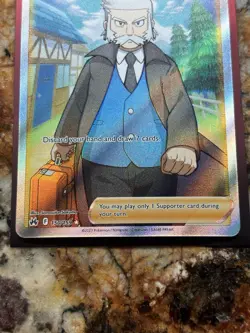 NM Professor's Research 150/159 Ultra Rare Crown Zenith Pokemon - Image 3