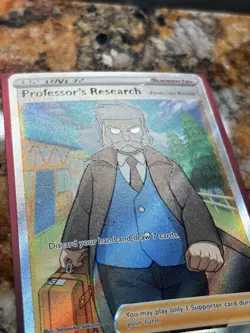 NM Professor's Research 150/159 Ultra Rare Crown Zenith Pokemon - Image 4