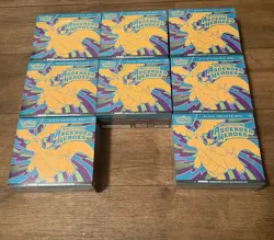 Lot of 8 Pokemon TCG Ascended Heroes Elite Trainer Boxes SEALED ETB FREE 🚢 READ - Image 1