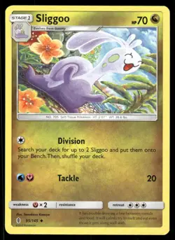 Sliggoo 95/145 Uncommon Guardians Rising Pokemon NM/M - Image 1