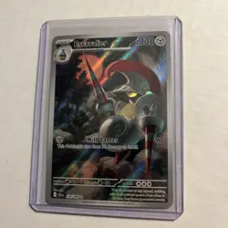 Pokemon Escavalier 138/086 Illustration Rare Sv: Black Bolt Full Art NM/M+ - Image 1