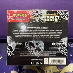 Pokemon Mega Evolution Perfect Order Booster Box Sealed - Image 4