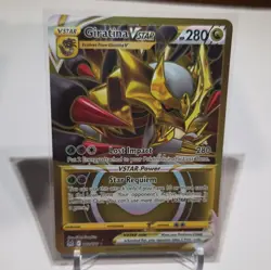 Pokemon TCG Giratina VSTAR Secret Rare Holo 212/196 Swsh11 Lost Origin EN 280 HP - Image 1